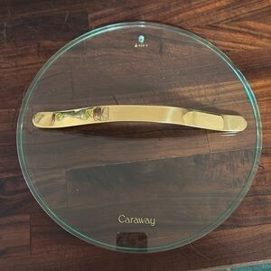 Caraway Icons Clear Glass lid 12”